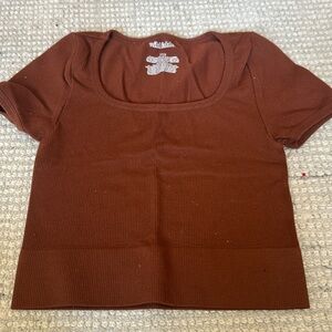 Wild Fable Ribbed T